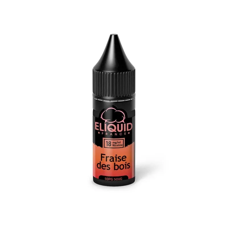 E-liquide Fraise des Bois 10ml – Eliquid France