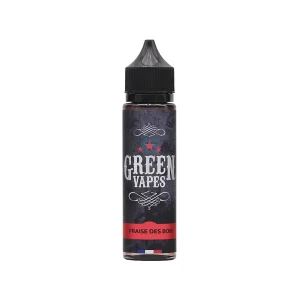 E-liquide Fraise des Bois 50 mL - Green Vapes