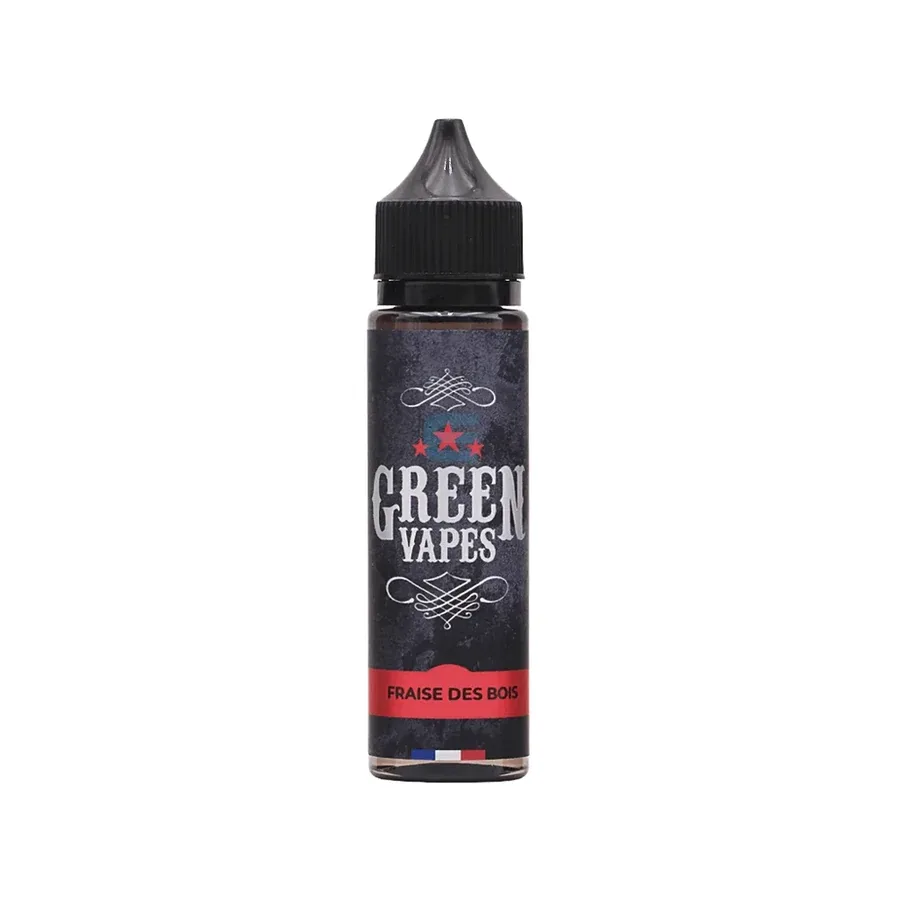 E-liquide Fraise des Bois 50 mL - Green Vapes