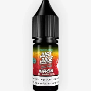 E-liquide Fraise Et Curuba Nic Salt 10 mL - Exotic Fruits Just Juice