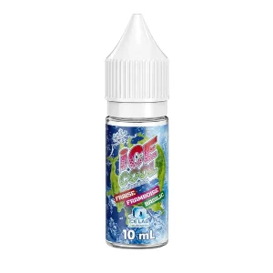 E-liquide Fraise Framboise Basilic 10 mL - Ice Cool (Liquidarom)