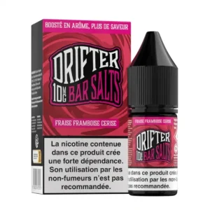 E-liquide Fraise Framboise Cerise 10 mL - Drifter