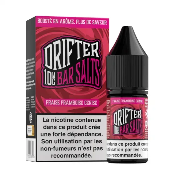 E-liquide Fraise Framboise Cerise 10 mL - Drifter