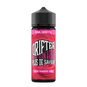 E-liquide Fraise Framboise Cerise 100 mL - Drifter