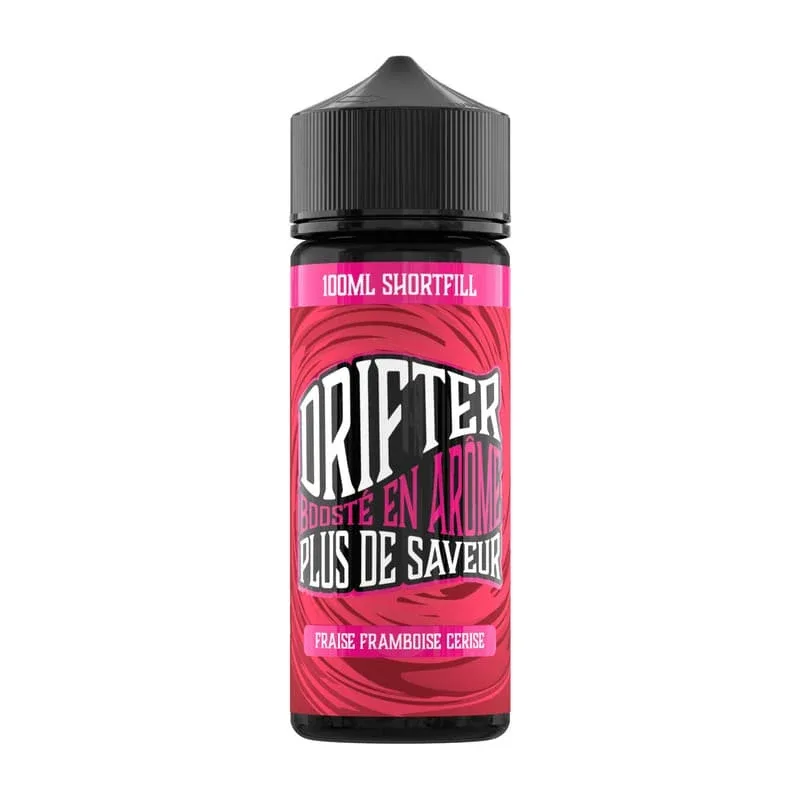E-liquide Fraise Framboise Cerise 100ml – Bar Juice Drifter
