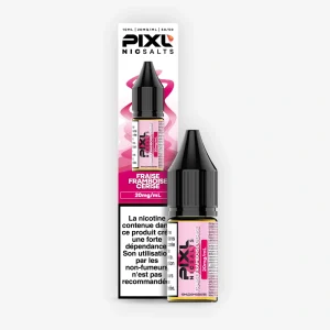 E-liquide Fraise Framboise Cerise Nic Salt 10 mL - Pixl