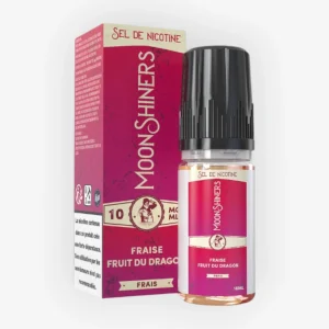 E-liquide Fraise Fruit du Dragon Nic Salt 10 mL - Basic Moonshiners