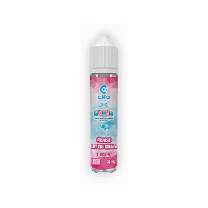 E-liquide Fraise Fruit Du Dragon Soft 50 mL - Granita