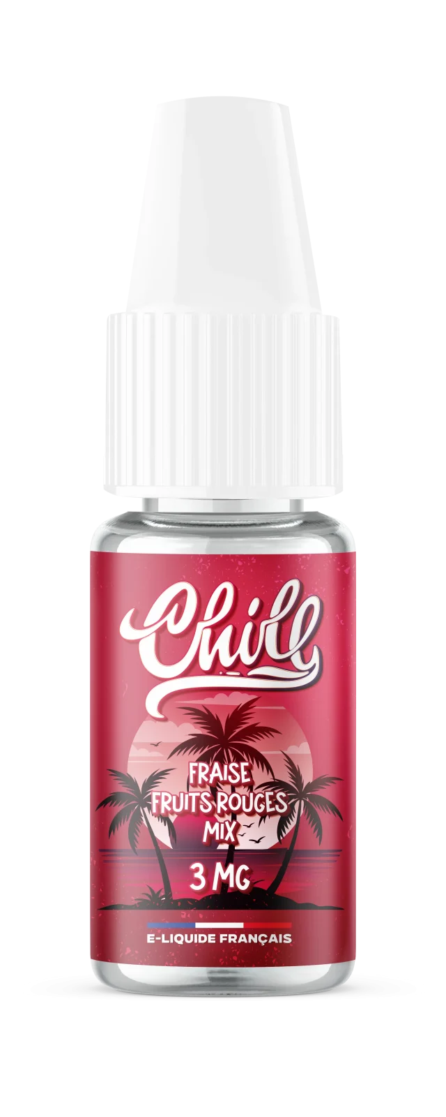 E-liquide Fraise Fruits Rouges Mix 10 mL - Chill