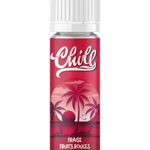 E-liquide Fraise Fruits Rouges Mix 50 mL - Chill