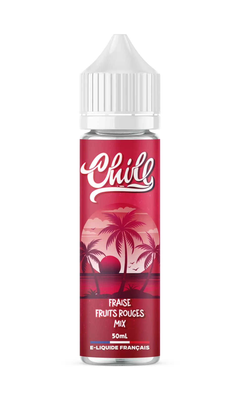E-liquide Fraise Fruits Rouges Mix 50 mL - Chill