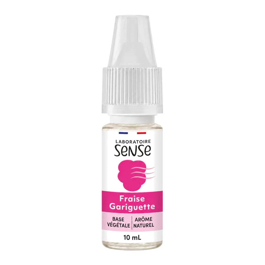 E-liquide Fraise Gariguette 10 mL - Sense