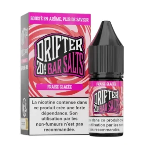 E-liquide Fraise Glacée 10 mL - Drifter