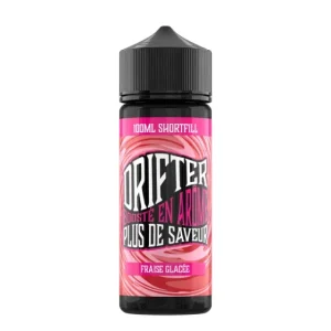 E-liquide Fraise Glacée 100 mL - Drifter