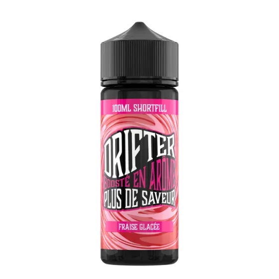 E-liquide Fraise Glacée 100 mL - Drifter