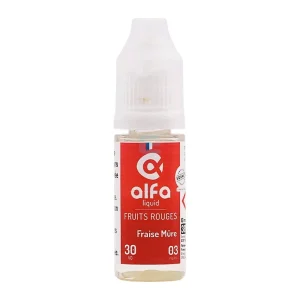 E-liquide Fraise Mûre (30 VG) 10 mL - Alfaliquid
