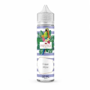 E-liquide Fraise Mure 50 mL - Prestige Fruits