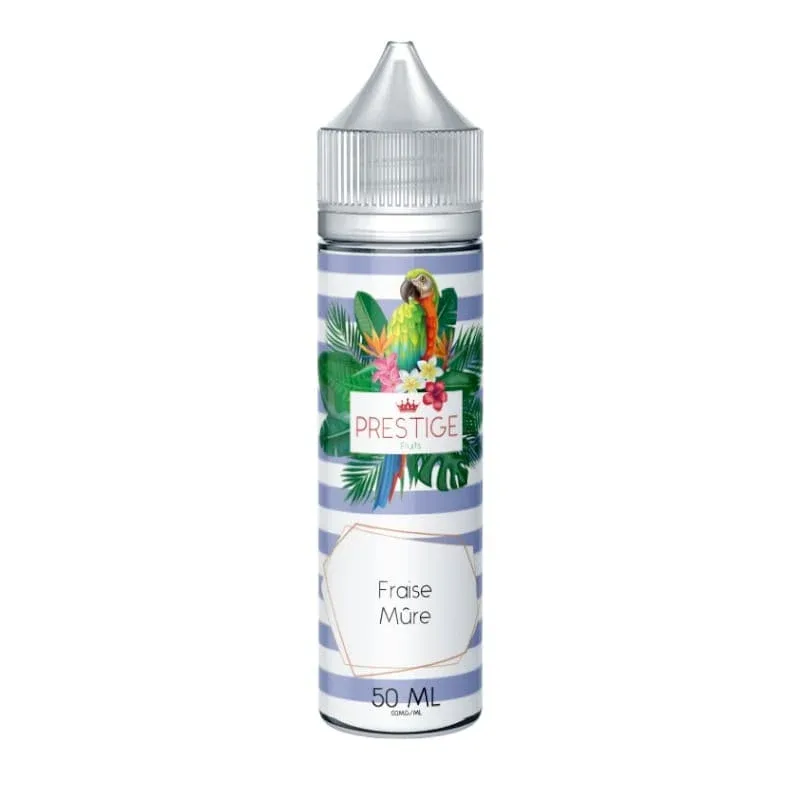E-liquide Fraise Mûre 50ml – Prestige Fruits