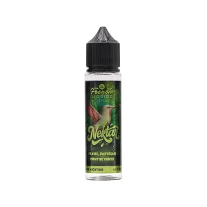 E-liquide Fraise Pastèque Menthe Verte 50 mL - Nektar (Le French Liquide)