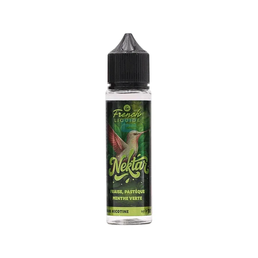 E-liquide Fraise Pastèque Menthe Verte 50 mL - Nektar (Le French Liquide)