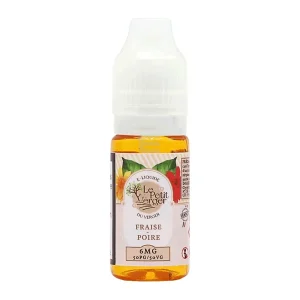 E-liquide Fraise Poire 10 mL - Le Petit Verger
