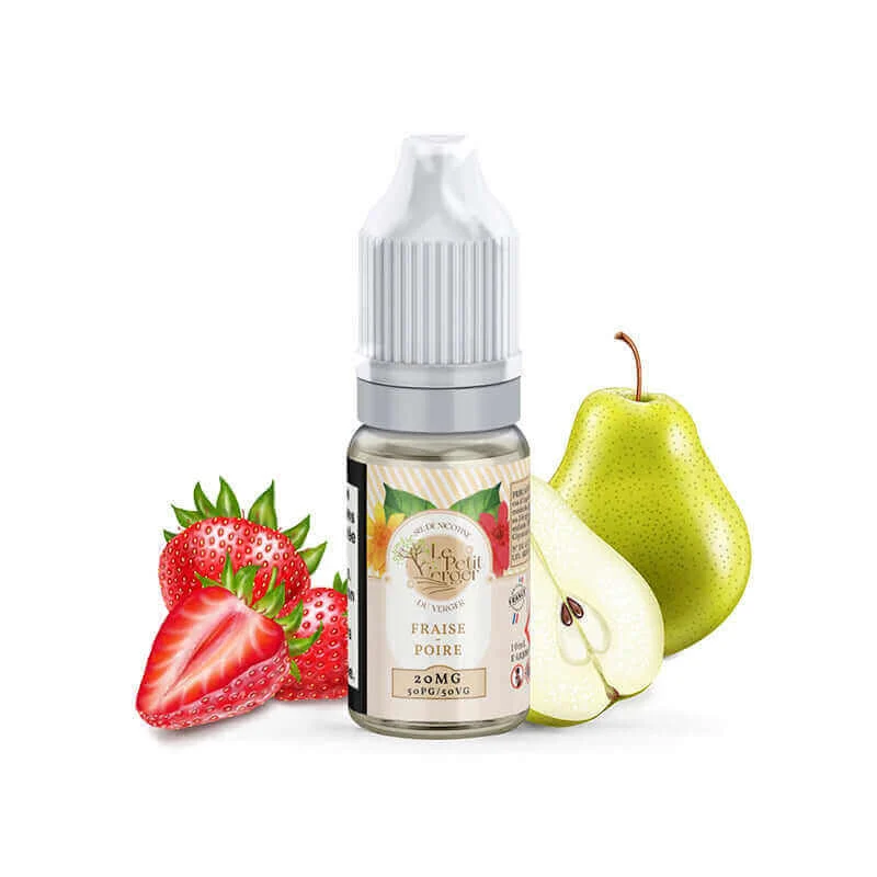 E-liquide Fraise Poire 10ml – Le Petit Verger Savourea - Image 2