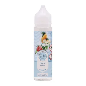 E-liquide Fraise Poire Frais 50 mL - Le Petit Verger