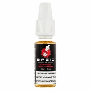 E-liquide Fraise Sauvage 10 mL - Basic Bordo 2