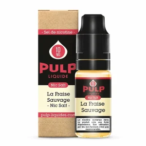 E-liquide Fraise Sauvage Nic Salt 10 mL - Pulp