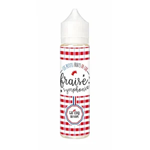 E-liquide Fraise Symphonie 50 mL - Le Coq Qui Vape