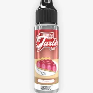 E-liquide Fraisier 60 mL - C'est Pas d'la Tarte Airmust