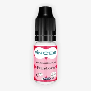 E-liquide Framboise 10 mL - Vincent (VDLV)