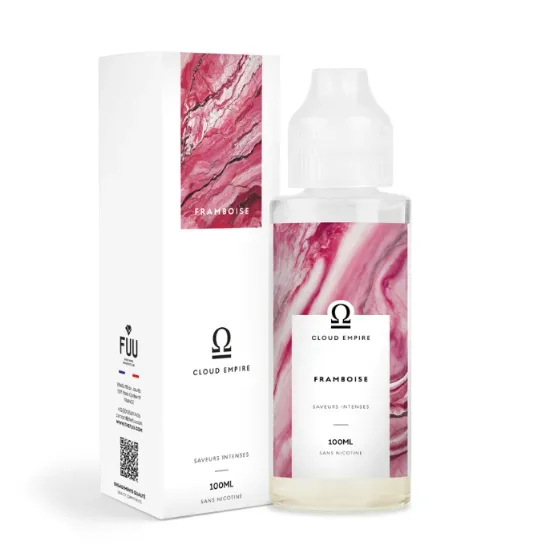 E-liquide Framboise 100 mL - Cloud Empire