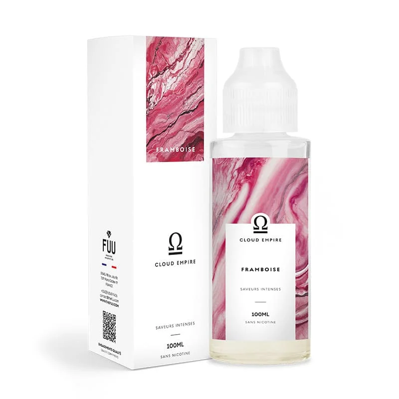 E-liquide Framboise 100ml – Cloud Empire FUU