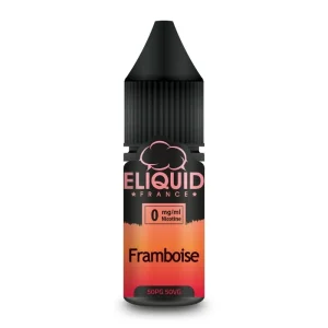 E-liquide Framboise 10ml Eliquid France
