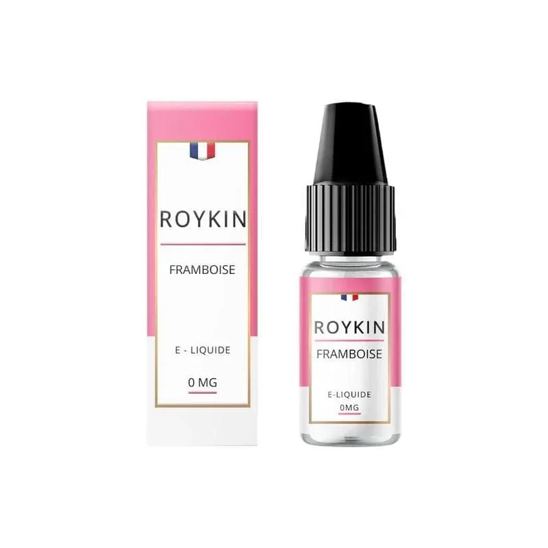 E-liquide Framboise 10ml – Roykin