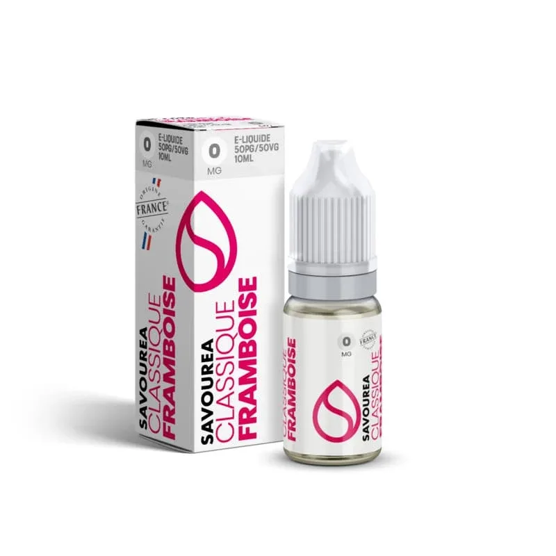 E-liquide Framboise 10ml – Savourea