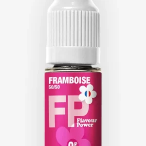 E-liquide Framboise 50/50 10 mL - Flavour Power