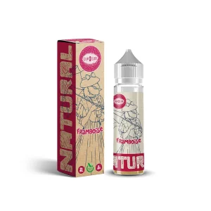 E-liquide Framboise 50 mL - Natural Curieux
