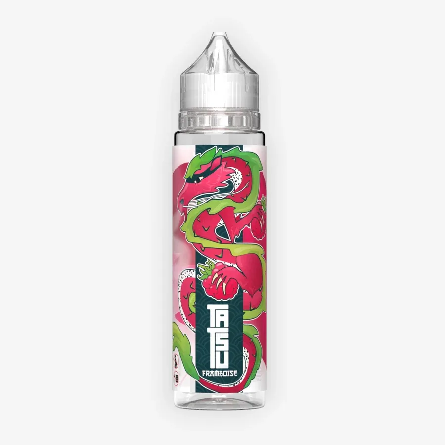 E-liquide Framboise 50 mL - Tatsu Cloud Vapor