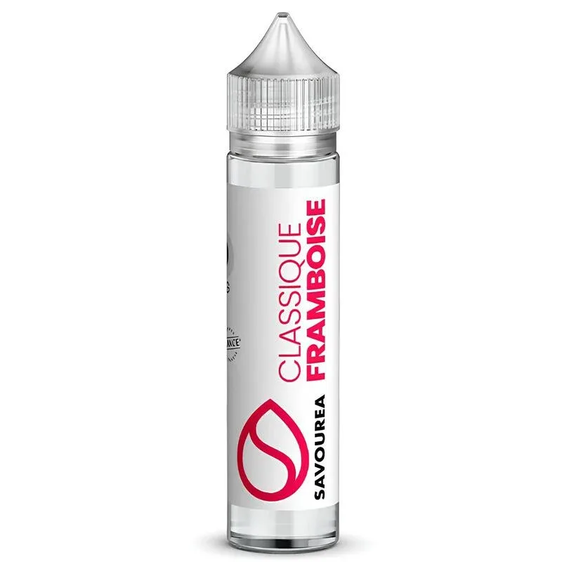 E-liquide Framboise 50ml – Classique Savourea