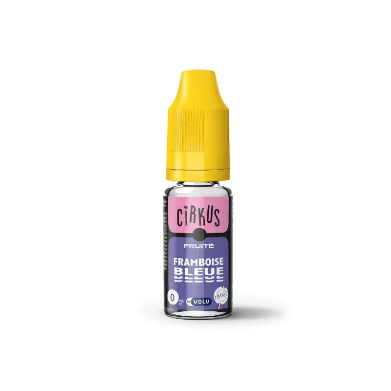 E-liquide Framboise Bleue 10ml – VDLV Cirkus