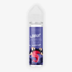 E-liquide Framboise Bleue 50 mL - Freeze Liquideo