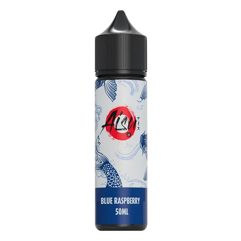 E-liquide Framboise Bleue 50ml – Aisu
