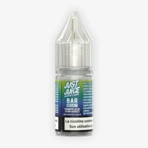 E-liquide Framboise Bleue Citron Acidulés Nic Salt 10 mL - Bar Nicsalt Just Juice