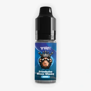 E-liquide Framboise Bleue Glacée Nic Salt 10 mL - Dr Vapes