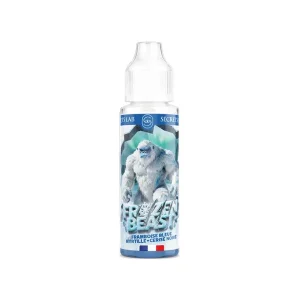 E-liquide Framboise Bleue Myrtille Cerise Noire 50 mL - Frozen Beast