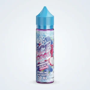 E-liquide Framboise Bleue Pitaya 50 mL - Ice Cool (Liquidarom)