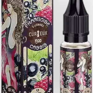 E-liquide Framboise Cassis 10 mL - 1900 (Curieux)