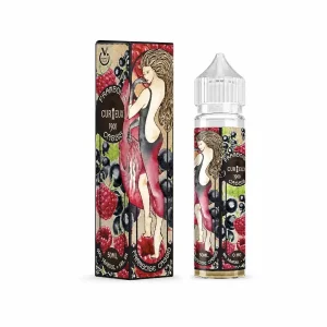 E-liquide Framboise Cassis 50 mL - 1900 (Curieux)